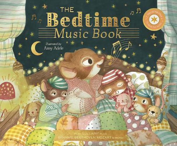 Cover image for The Bedtime Music Book