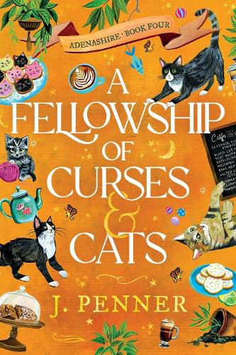 Cover image for A Fellowship of Curses & Cats