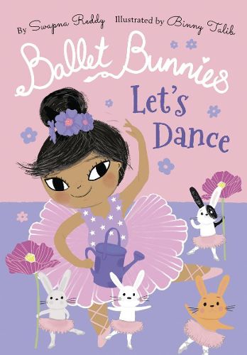 Cover image for Ballet Bunnies: Let's Dance