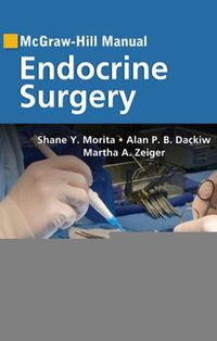 Cover image for McGraw-Hill Manual Endocrine Surgery