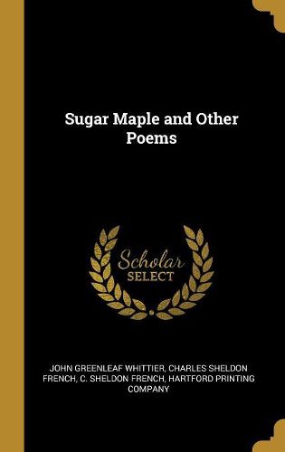 Cover image for Sugar Maple and Other Poems