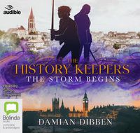 Cover image for The Storm Begins