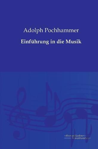 Cover image for Einfuhrung in die Musik