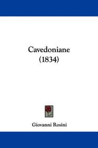 Cover image for Cavedoniane (1834)