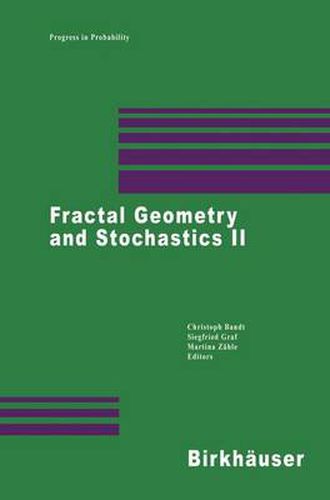 Cover image for Fractal Geometry and Stochastics II