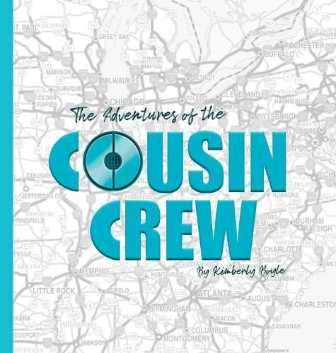 Cover image for The Adventures of the Cousin Crew