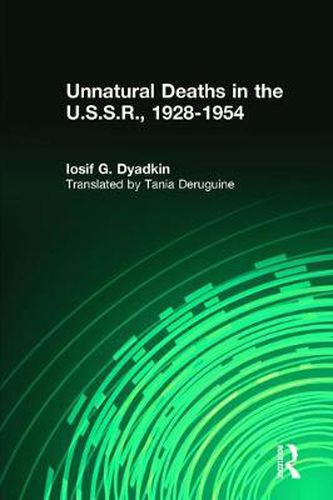 Cover image for Unnatural Deaths in the U.S.S.R.