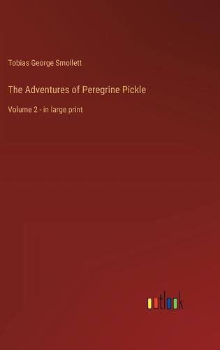 Cover image for The Adventures of Peregrine Pickle