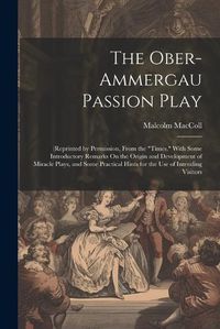 Cover image for The Ober-Ammergau Passion Play