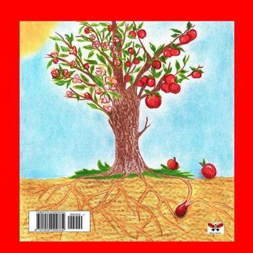 Cover image for Seed, Blossom, Apple! (World of Knowledge Series) (Persian/ Farsi Edition)