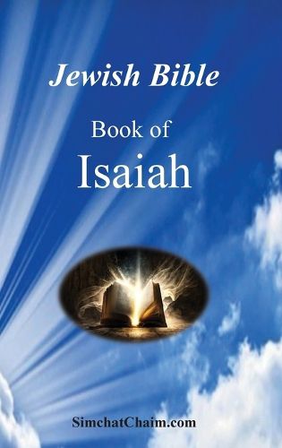Cover image for Jewish Bible - The Book of Isaiah