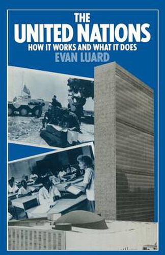 Cover image for The United Nations: How it Works and What it Does