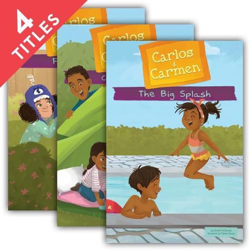 Cover image for Carlos & Carmen Set 5