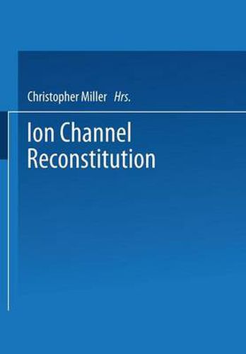 Cover image for Ion Channel Reconstitution