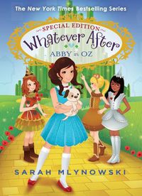 Cover image for Abby in Oz (Whatever After Special Edition #2): Volume 2