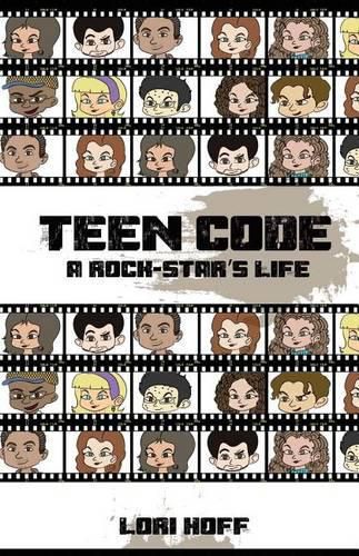 Cover image for Teen Code: A Rock Star's Life