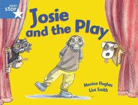 Cover image for Rigby Star Guided 1Blue Level:  Josie and the Play Pupil Book (single)