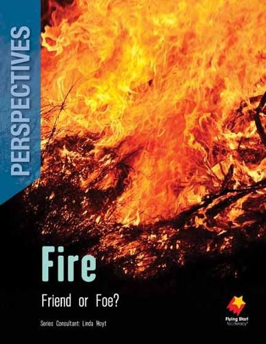 Cover image for Fire: Friend or Foe?