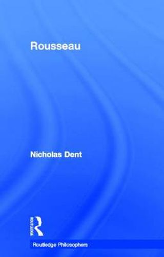 Cover image for Rousseau