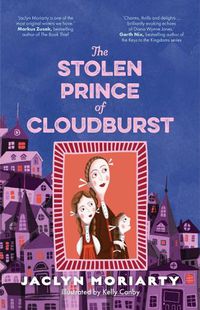 Cover image for The Stolen Prince of Cloudburst