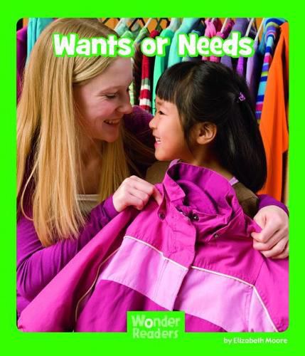 Cover image for Wants or Needs