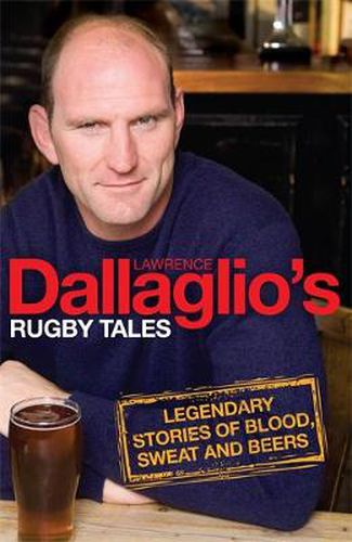 Cover image for Dallaglio's Rugby Tales