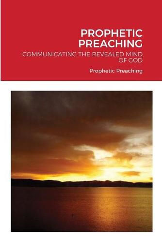 Cover image for Prophetic Preaching