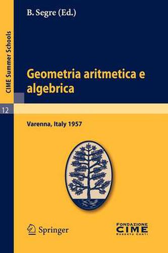 Cover image for Geometria Aritmetica E Algebrica