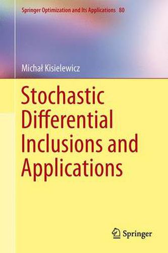 Cover image for Stochastic Differential Inclusions and Applications