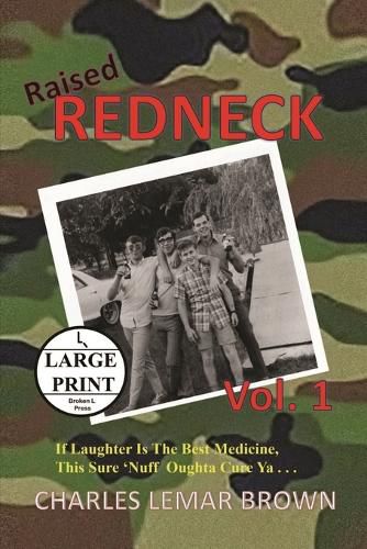 Cover image for Raised Redneck