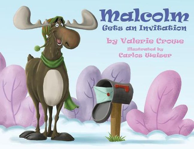 Cover image for Malcolm Gets an Invitation