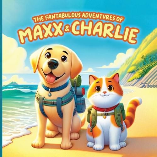 Cover image for The Fantabulous Adventures of Maxx and Charlie