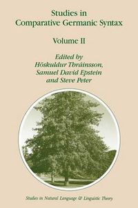 Cover image for Studies in Comparative Germanic Syntax: Volume II