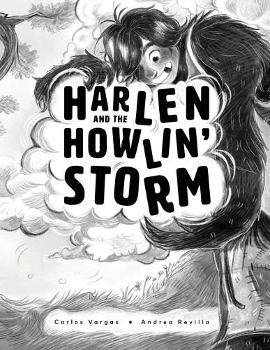 Cover image for Harlen and the Howlin' Storm