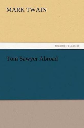 Cover image for Tom Sawyer Abroad