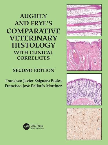 Cover image for Aughey and Frye's Comparative Veterinary Histology with Clinical Correlates