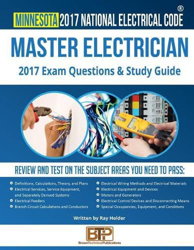 Cover image for Minnesota 2017 Master Electrician Study Guide