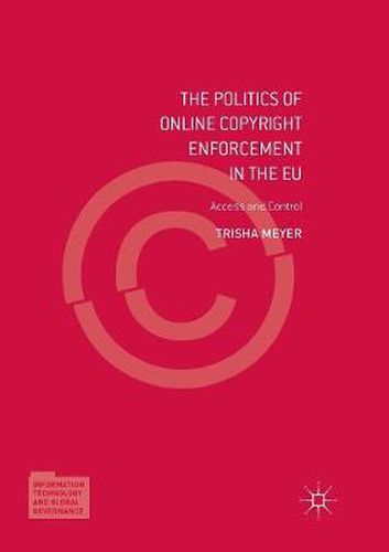 Cover image for The Politics of Online Copyright Enforcement in the EU: Access and Control