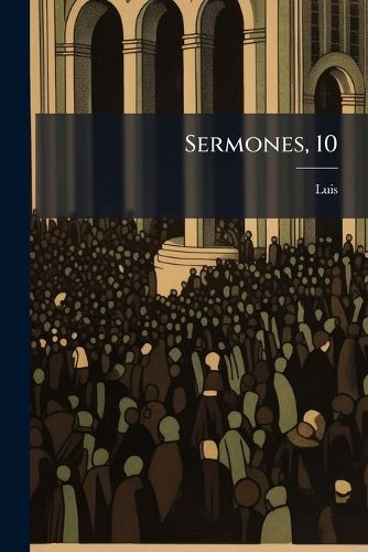 Cover image for Sermones, 10
