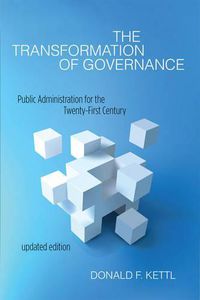 Cover image for The Transformation of Governance: Public Administration for the Twenty-First Century