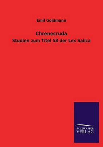 Cover image for Chrenecruda