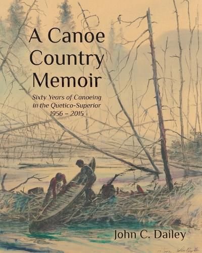 Cover image for A Canoe Country Memoir