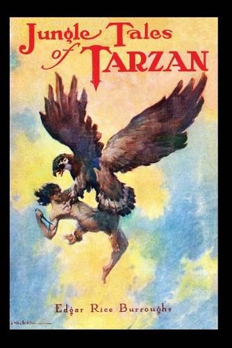 Cover image for Jungle Tales of Tarzan