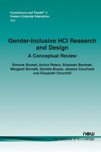 Cover image for Gender-Inclusive HCI Research and Design: A Conceptual Review