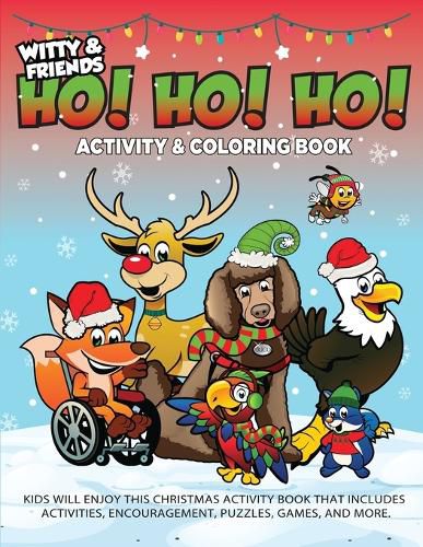 Cover image for Ho! Ho! Ho! Activity & Coloring Book