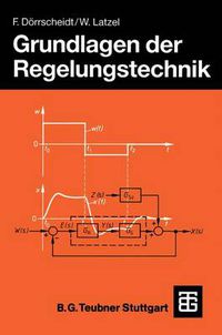 Cover image for Grundlagen der Regelungstechnik