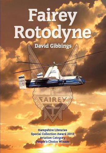 Cover image for Fairey Rotodyne