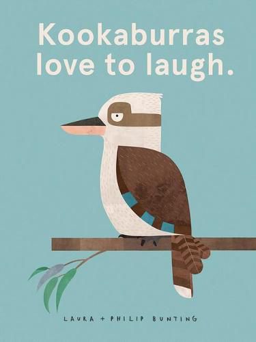 Cover image for Kookaburras Love to Laugh.