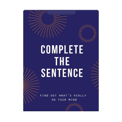 Cover image for Complete the Sentence