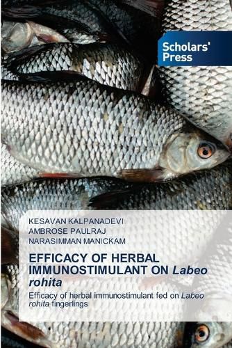Cover image for EFFICACY OF HERBAL IMMUNOSTIMULANT ON Labeo rohita